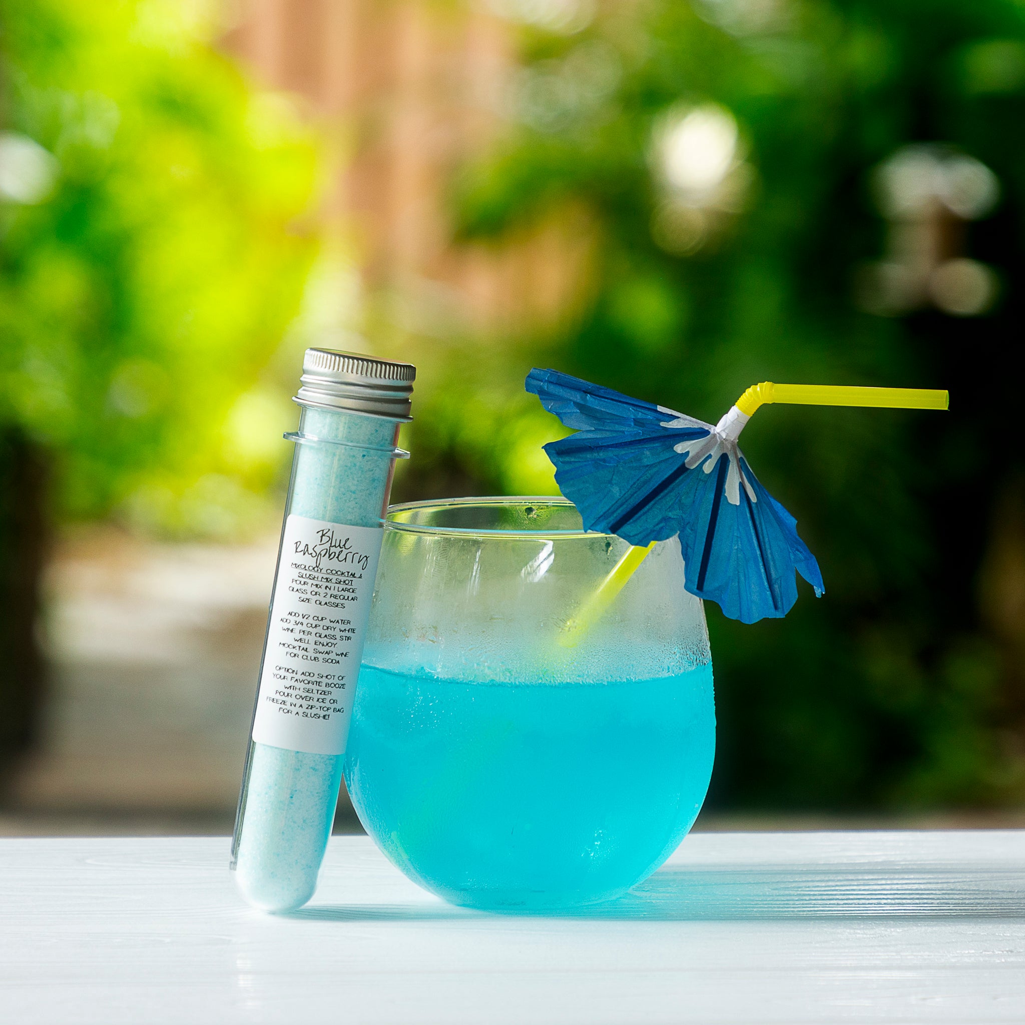 Blue Raspberry Cocktail Shot โ Mixology Mixes