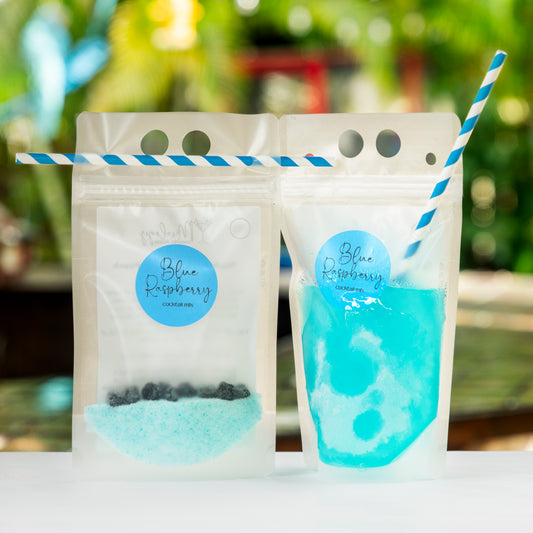 Blue Raspberry Cocktail Pouch