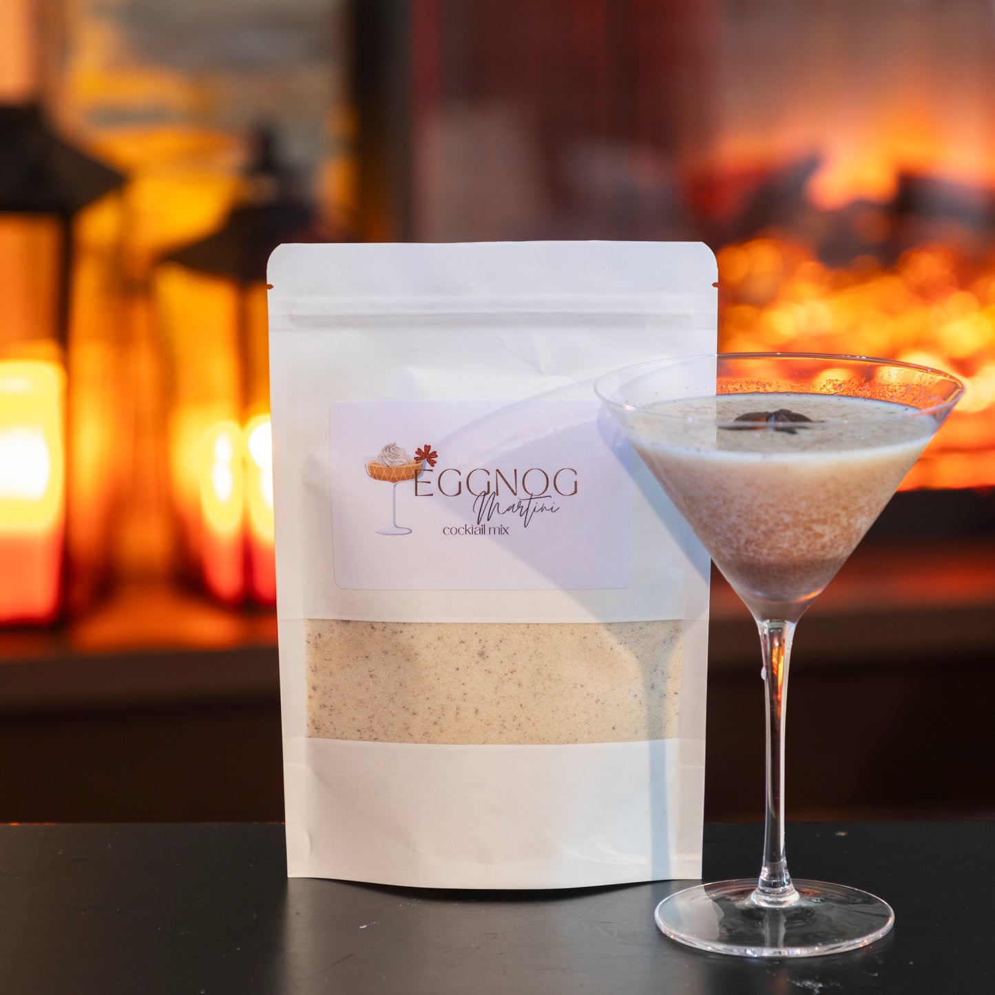 SEASONAL: Eggnog Martini Mix