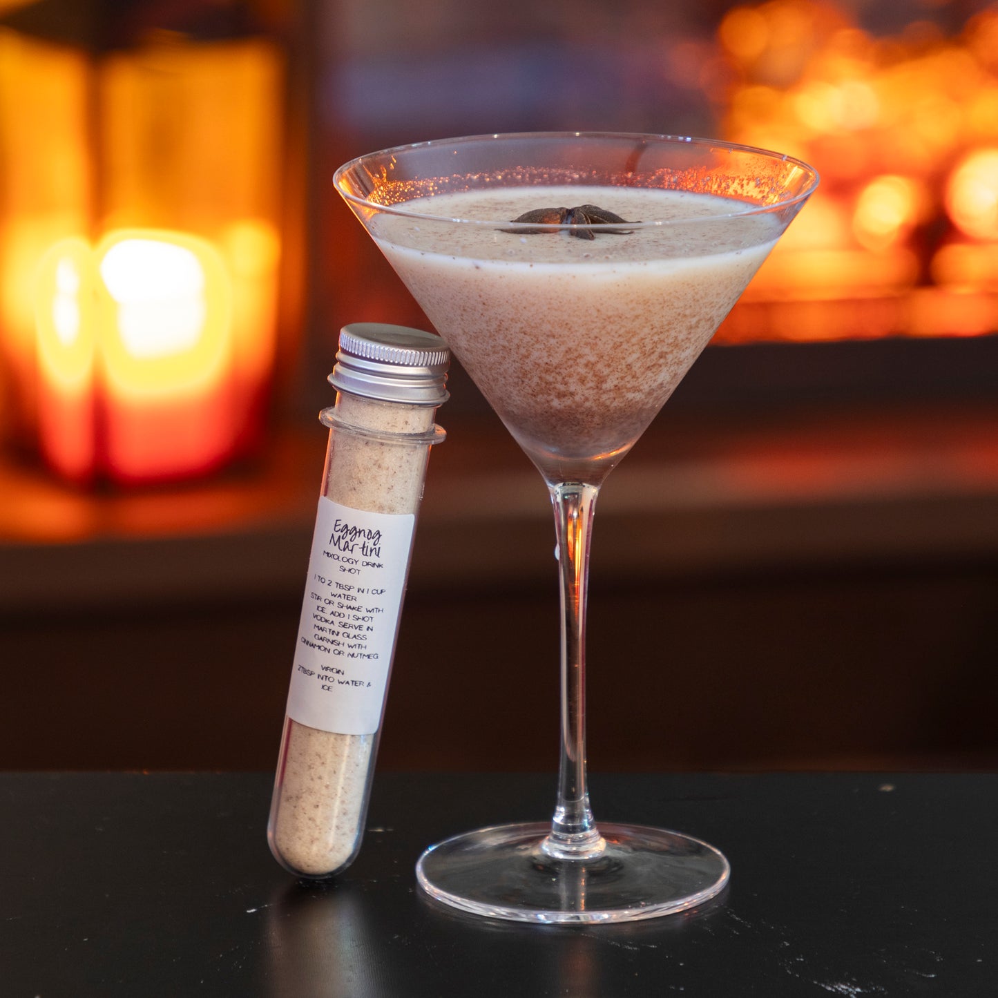 SEASONAL: Eggnog Martini Mix