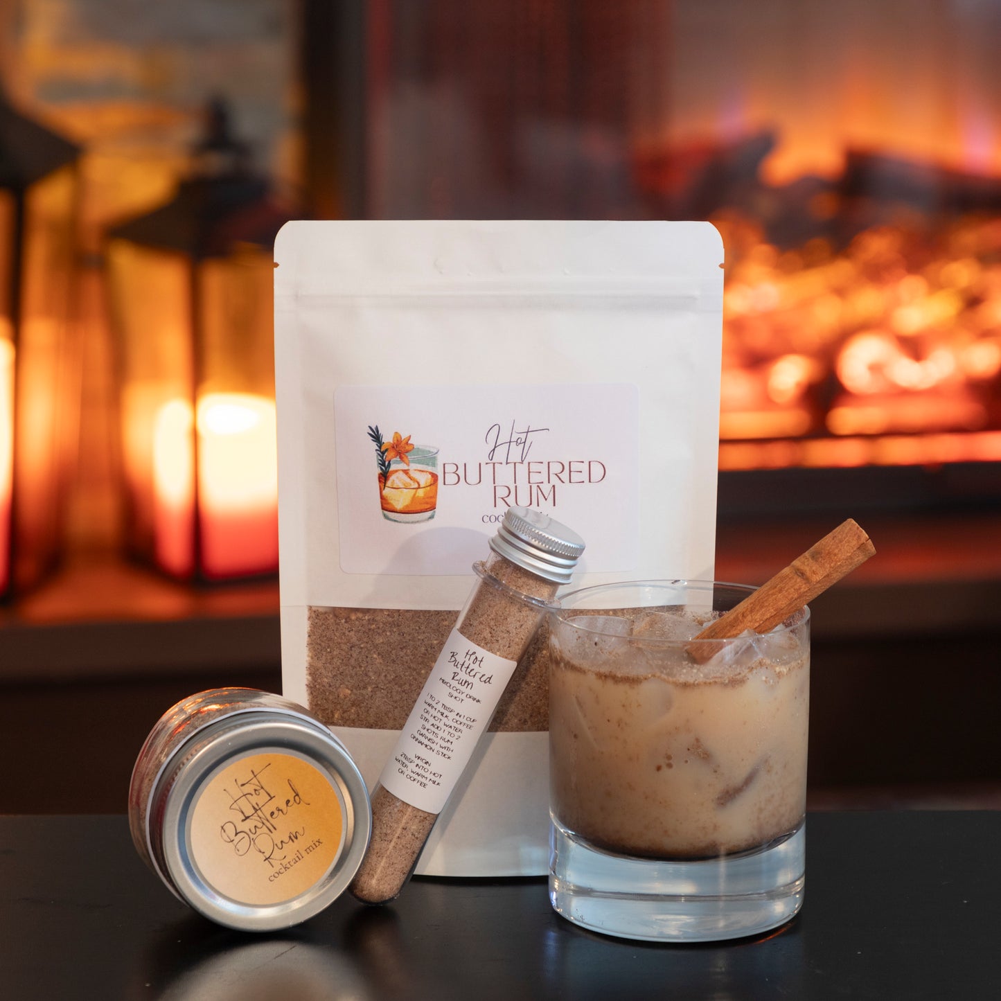 SEASONAL: Hot Buttered Rum Mix