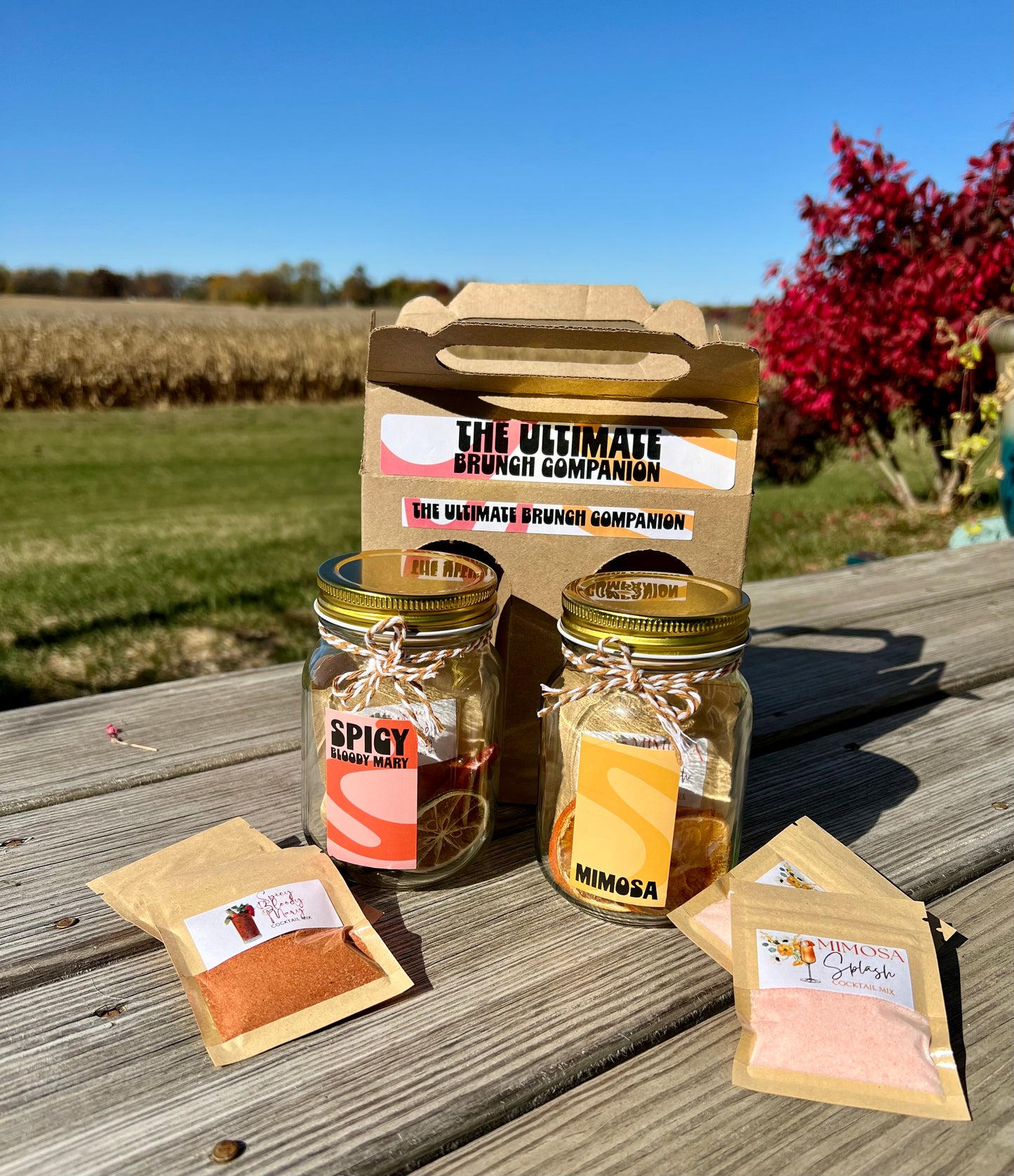 Gift Box - The Ultimate Brunch Companion - Cocktail Mix