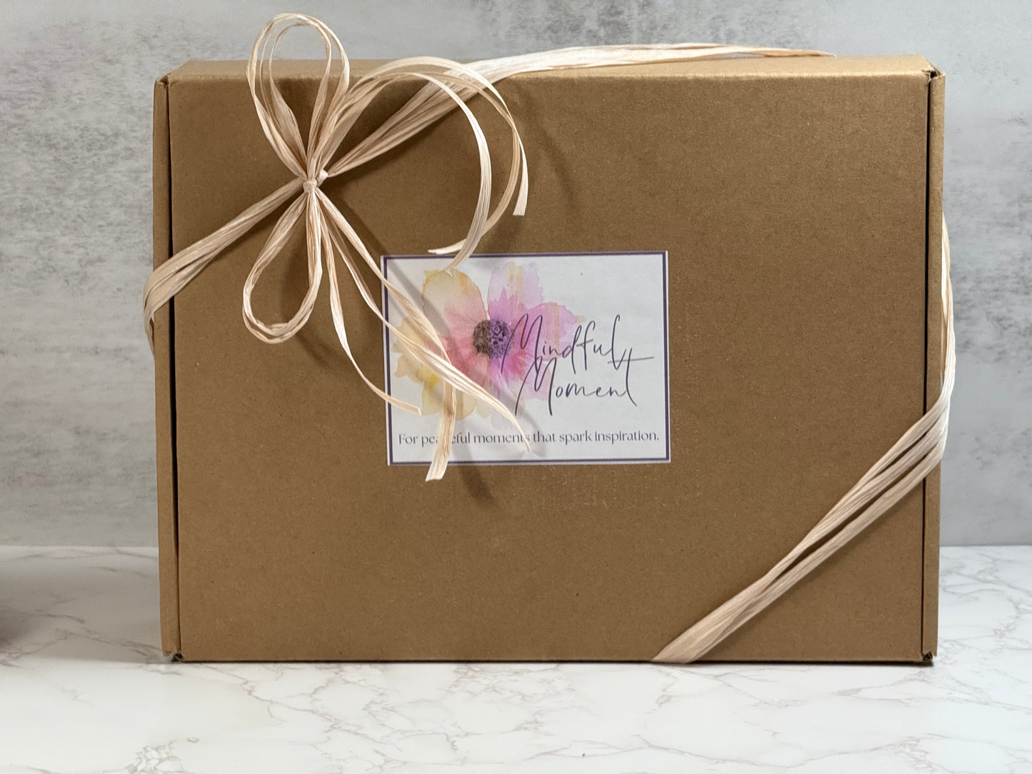 Mindful Moment Gift Box - For peaceful moments that spark inspiration.