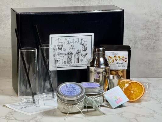 The Blackout Gift Box - One shake closer to “What happened last night?”