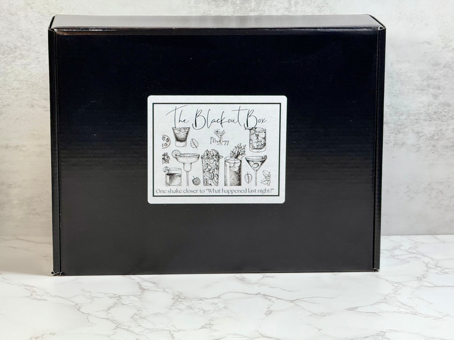 The Blackout Gift Box - One shake closer to “What happened last night?”