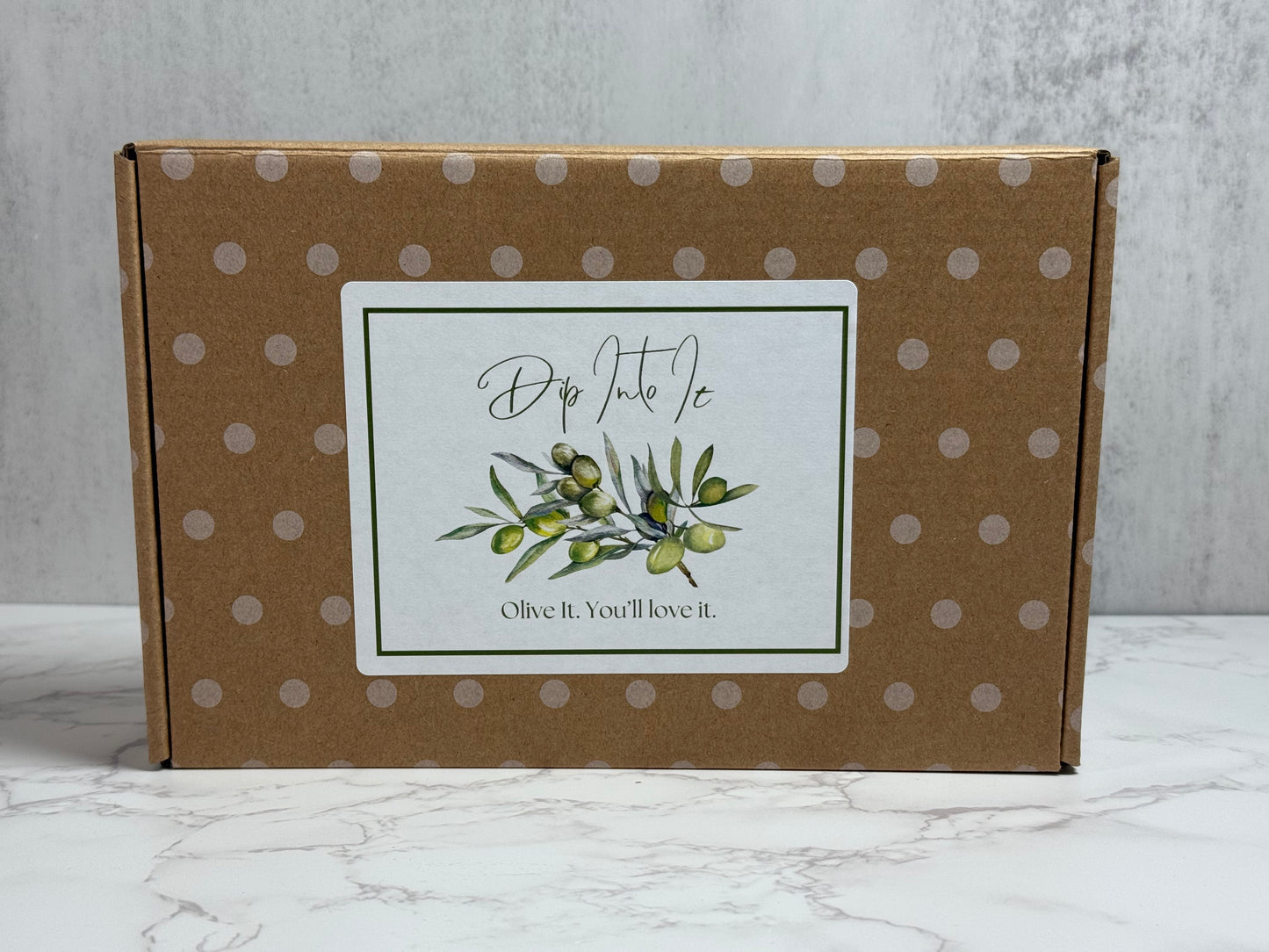 Herb Delight Gift Box – The Ultimate Olive Oil & Herb Dipping Experience