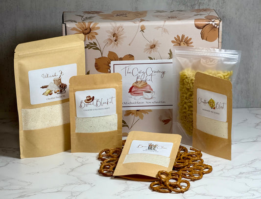 The Cozy Cravings Gift Box - Old-school flavor, new-school fun.