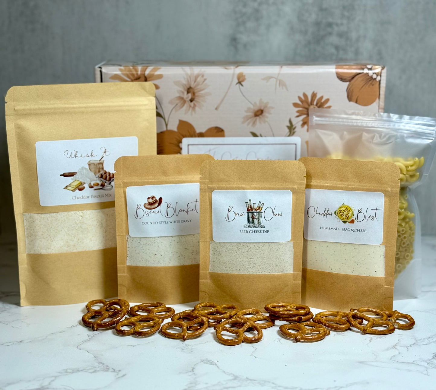 The Cozy Cravings Gift Box - Old-school flavor, new-school fun.