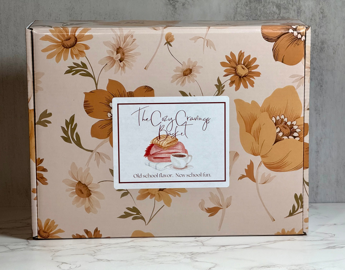 The Cozy Cravings Gift Box - Old-school flavor, new-school fun.