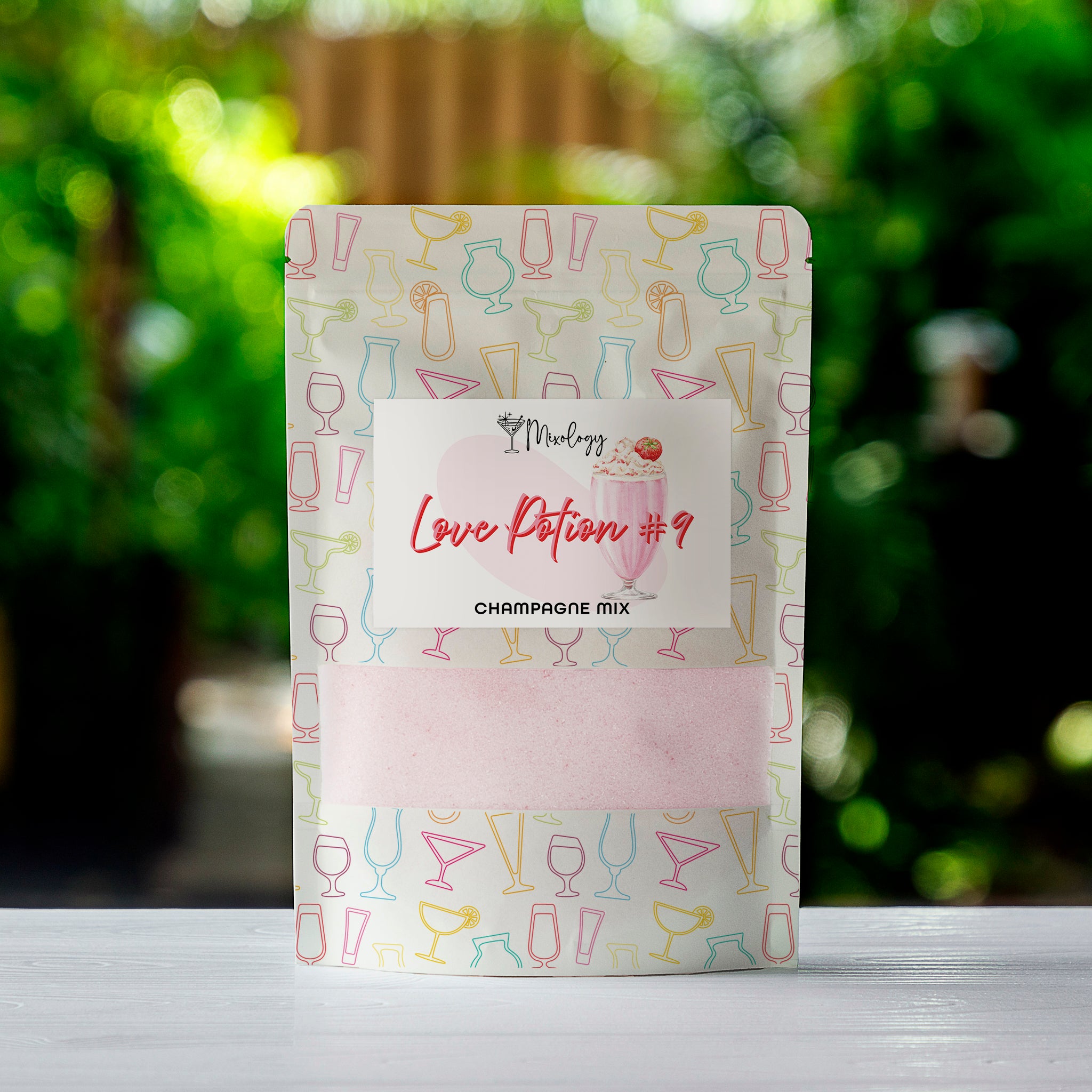 Love Potion #9 Strawberries & Cream – Mixology & Co.