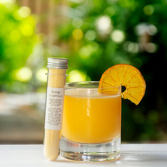 Orange Creamsicle Cocktail Shot