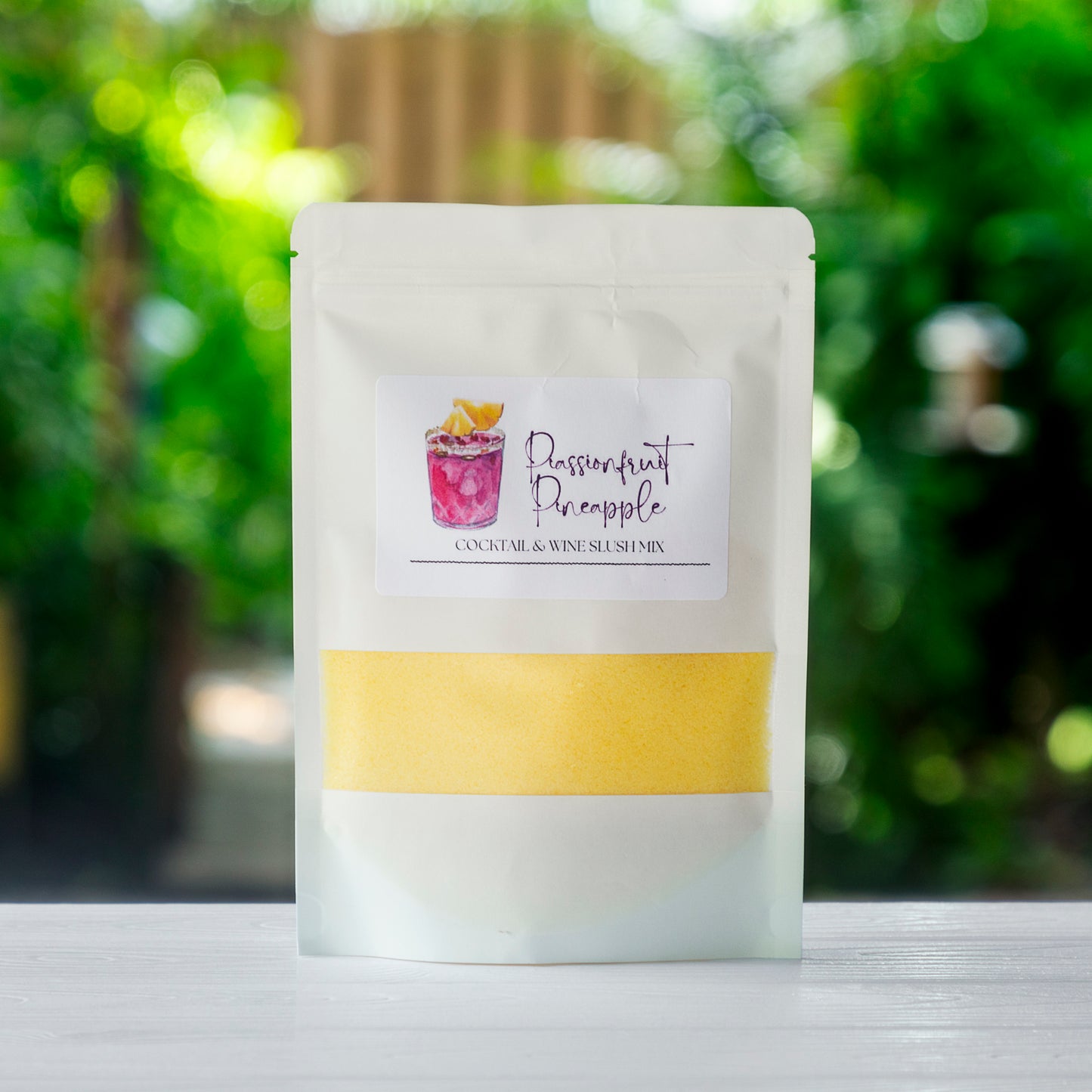 Passionfruit Pineapple Cocktail Mix Bag