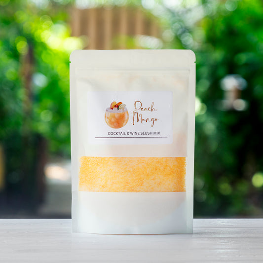 Peach Mango Cocktail Mix Bag