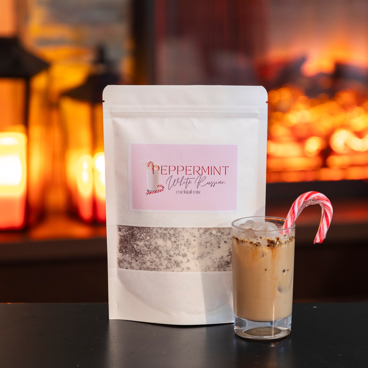 SEASONAL: Peppermint White Russian Mix