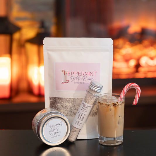 SEASONAL: Peppermint White Russian Mix