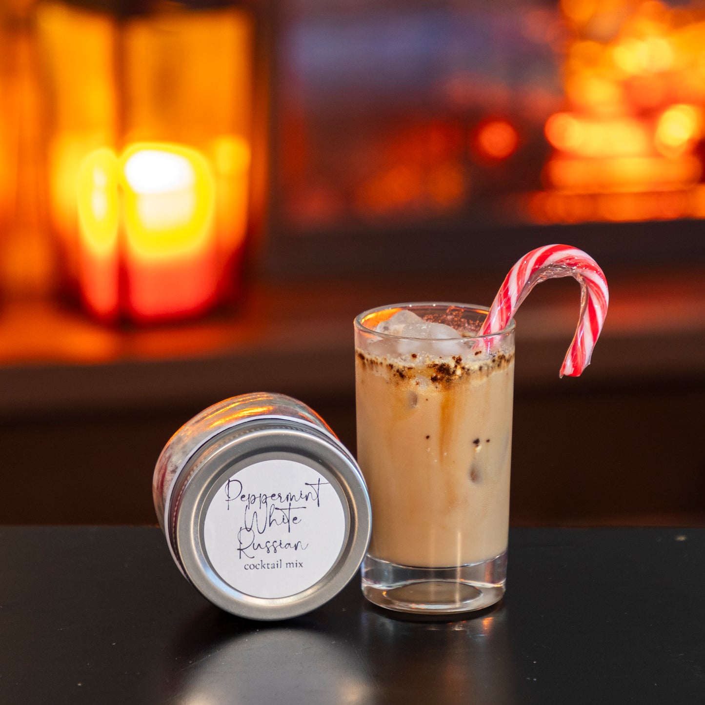 SEASONAL: Peppermint White Russian Mix