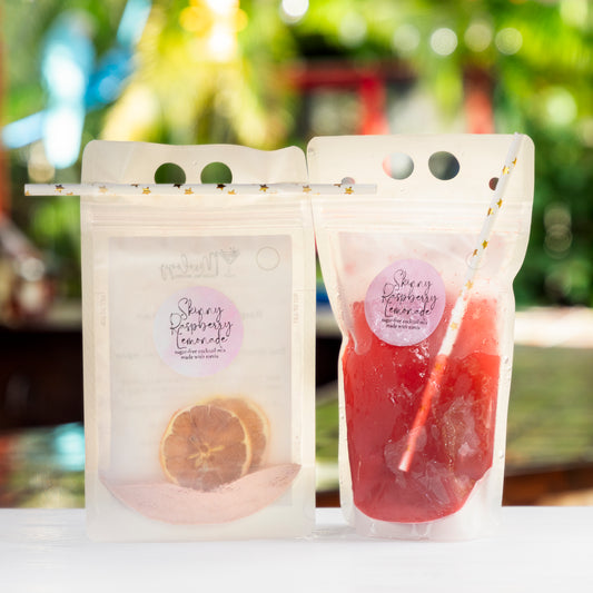 Skinny Raspberry Lemonade Cocktail Pouch