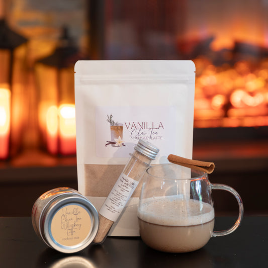 SEASONAL: Vanilla Chai Tea Whisky Latte Mix