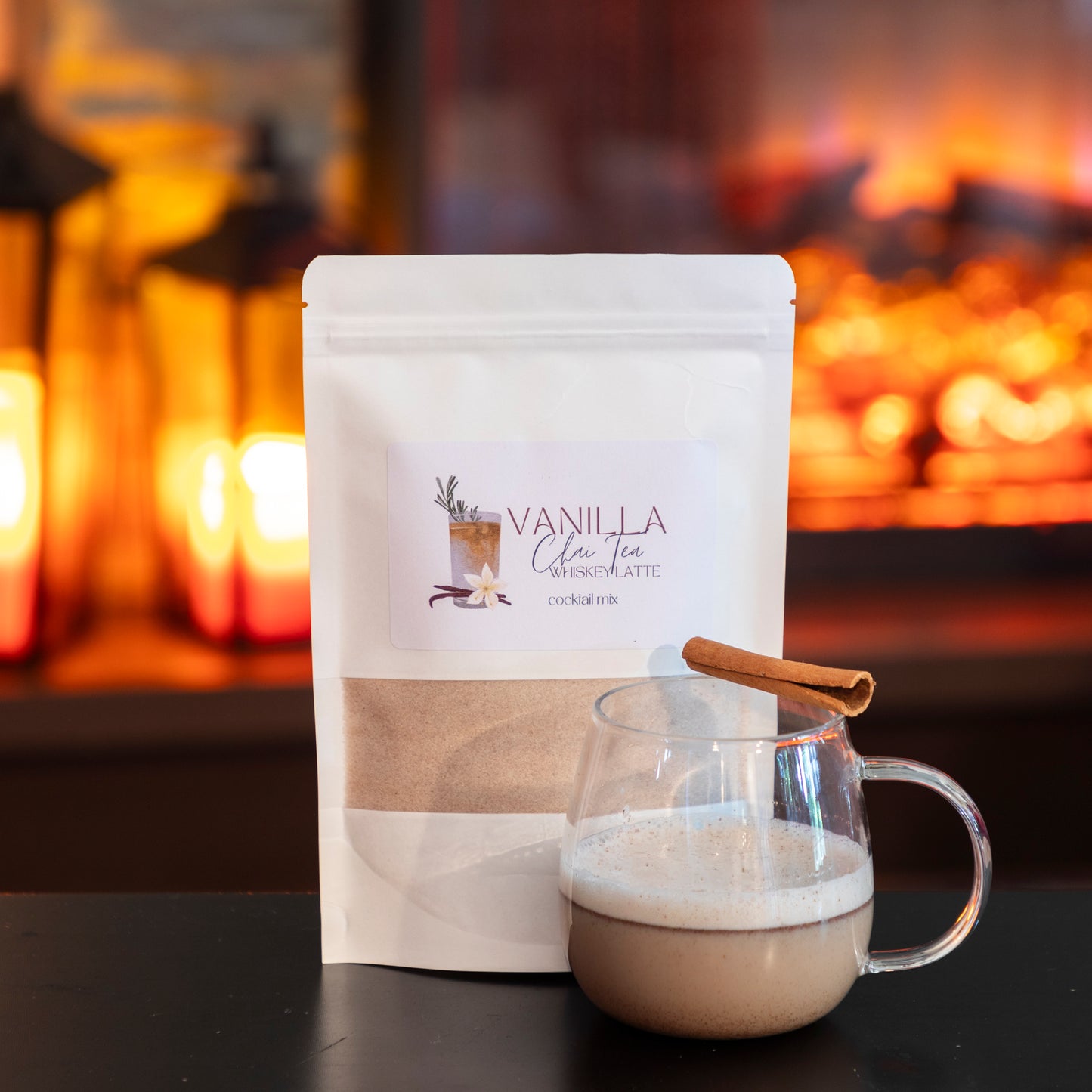 SEASONAL: Vanilla Chai Tea Whisky Latte Mix