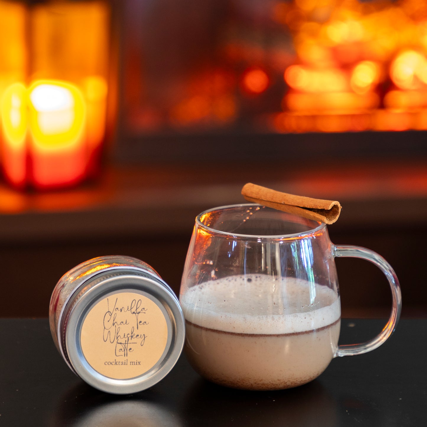 SEASONAL: Vanilla Chai Tea Whisky Latte Mix