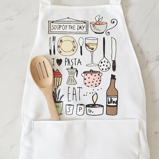 Cotton Aprons - 6 styles