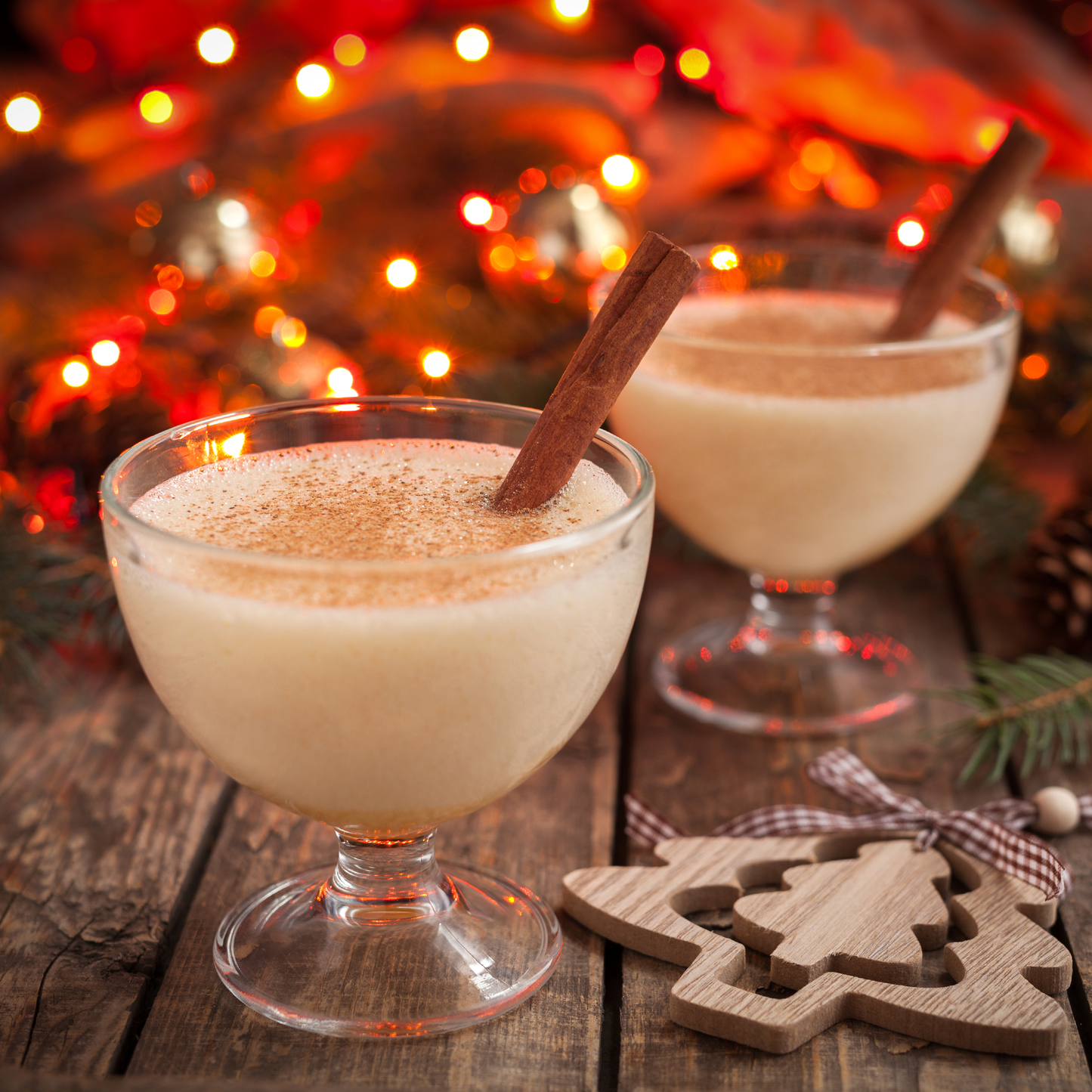 SEASONAL: Eggnog Martini Mix