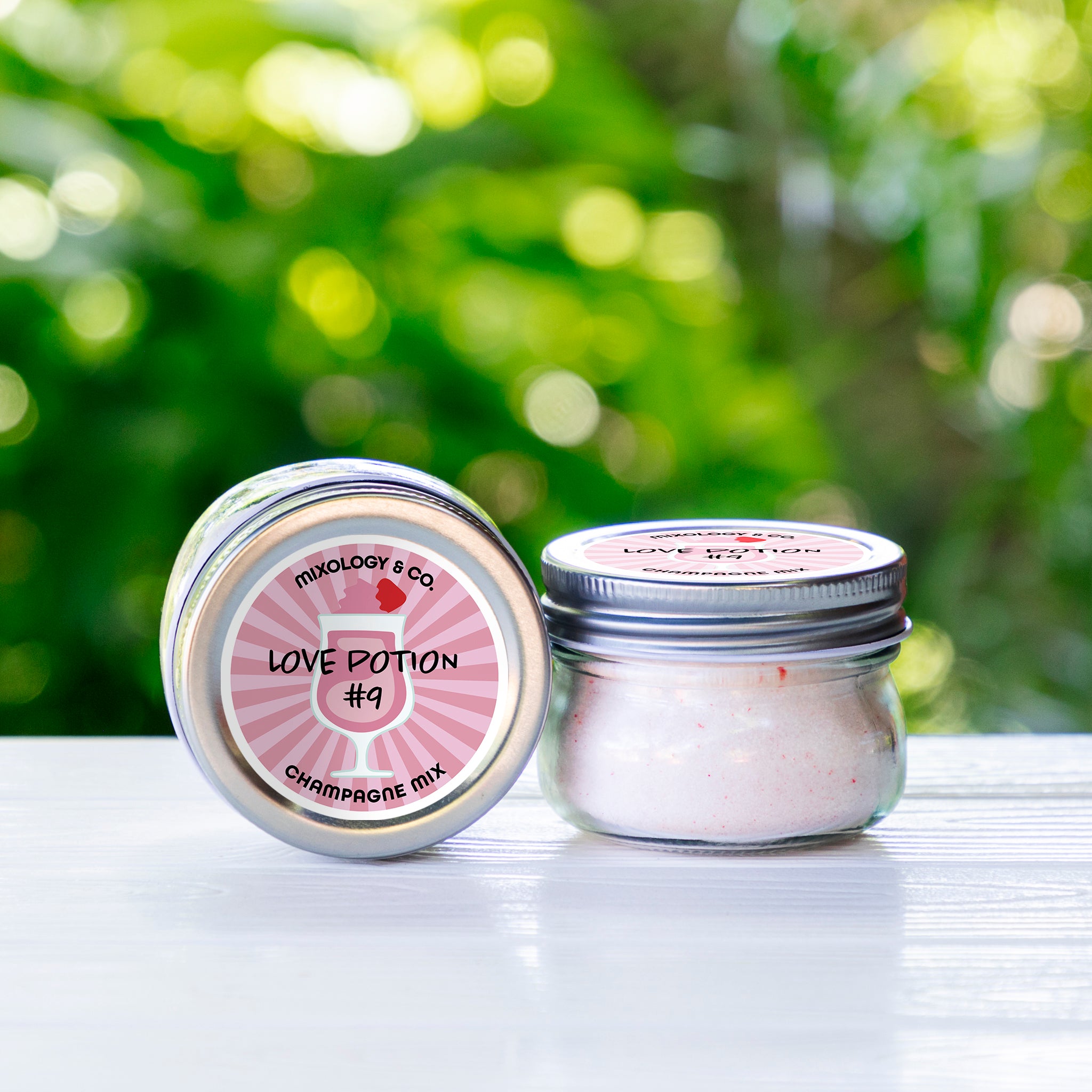 Love Potion #9 Strawberries & Cream – Mixology & Co.