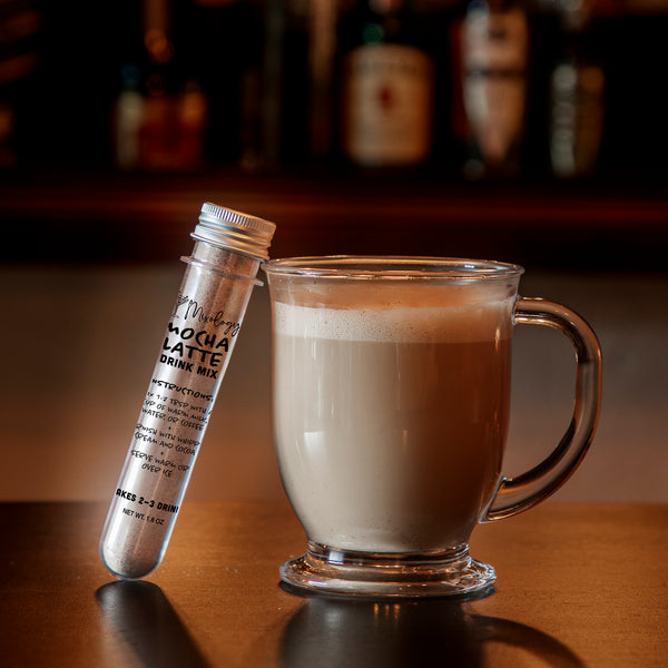 Mocha Latte Mix Shot – Mixology & Co.
