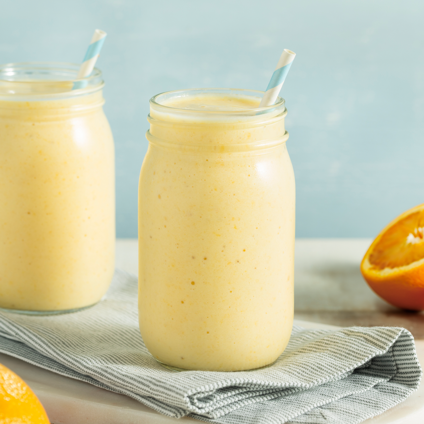 Orange Creamsicle Smoothie Mix