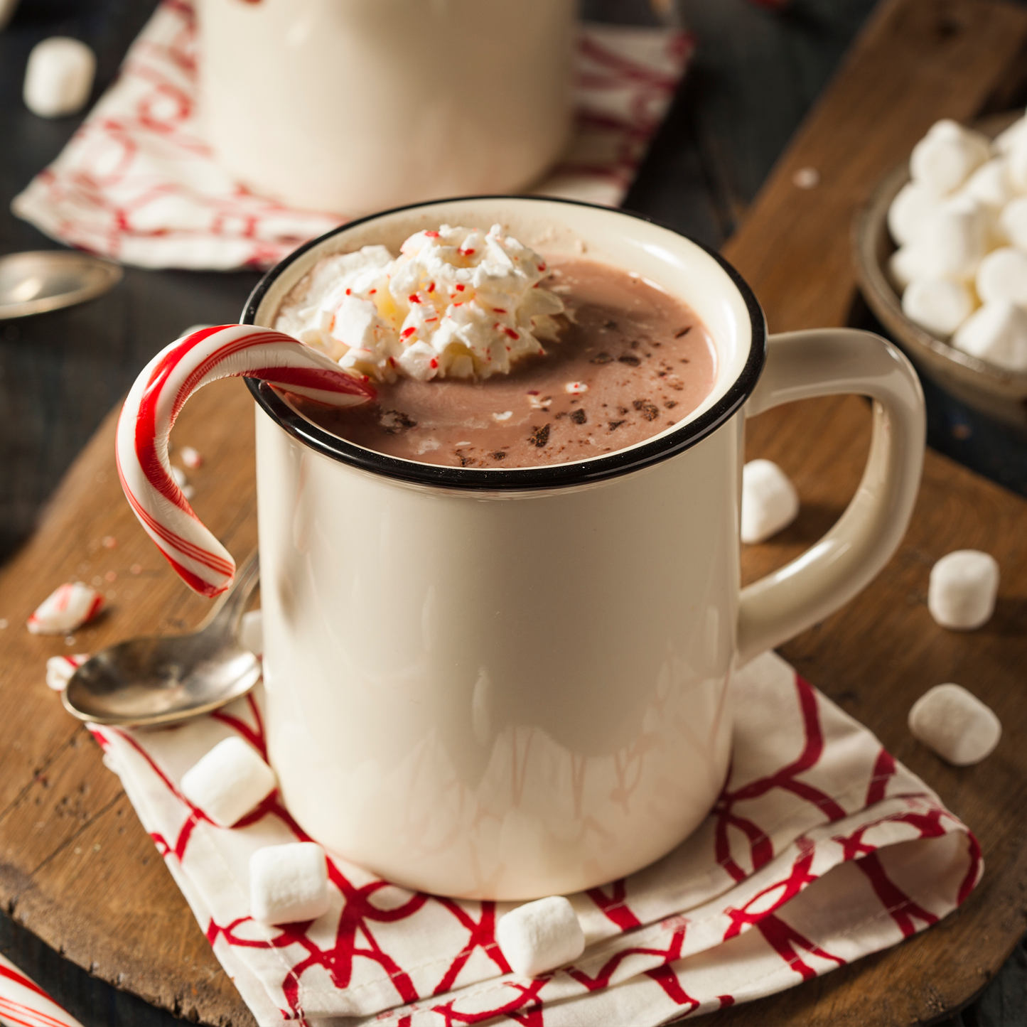 SEASONAL: Peppermint Hot Chocolate Mix Shot