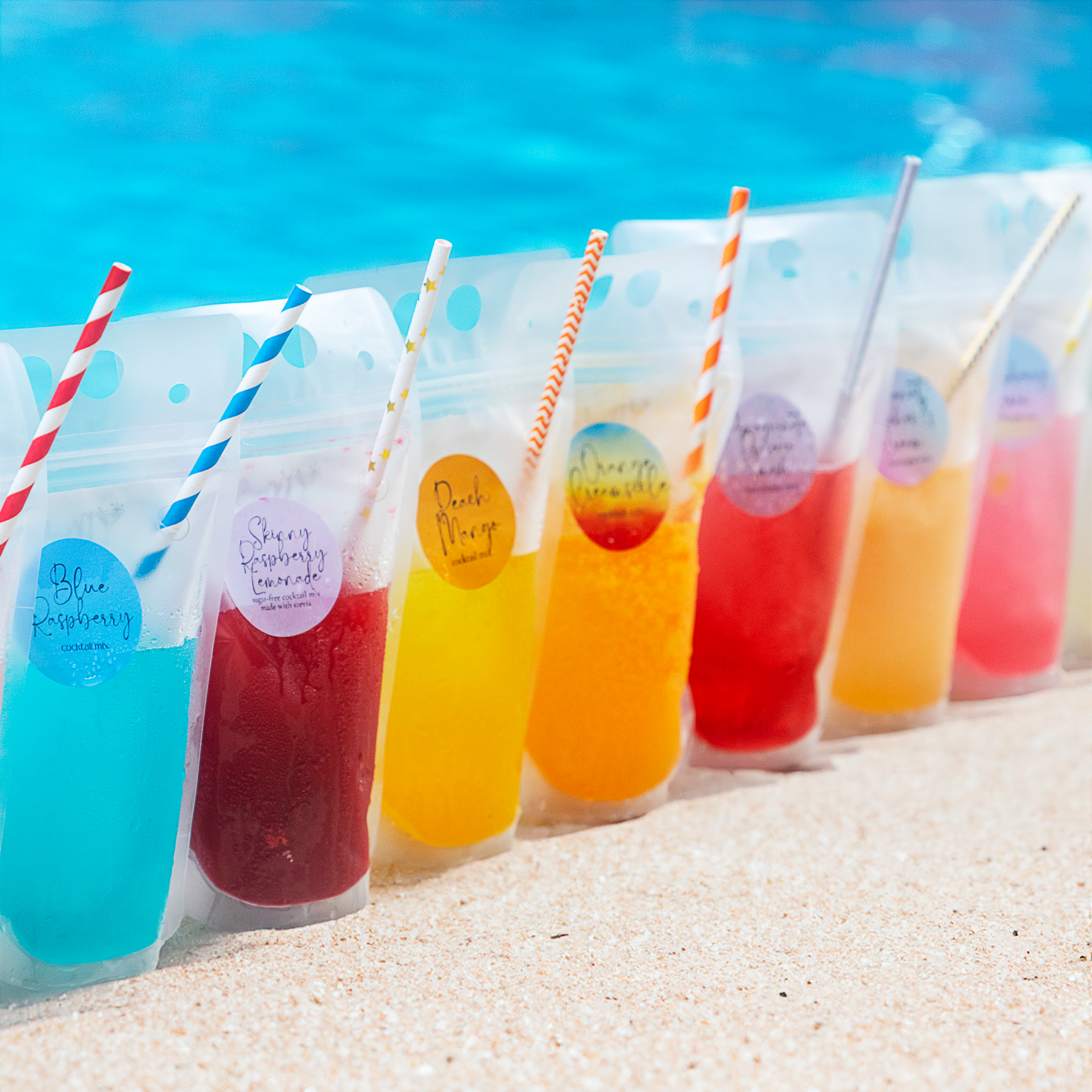 Slush Cocktail Pouches – Mixology Mixes