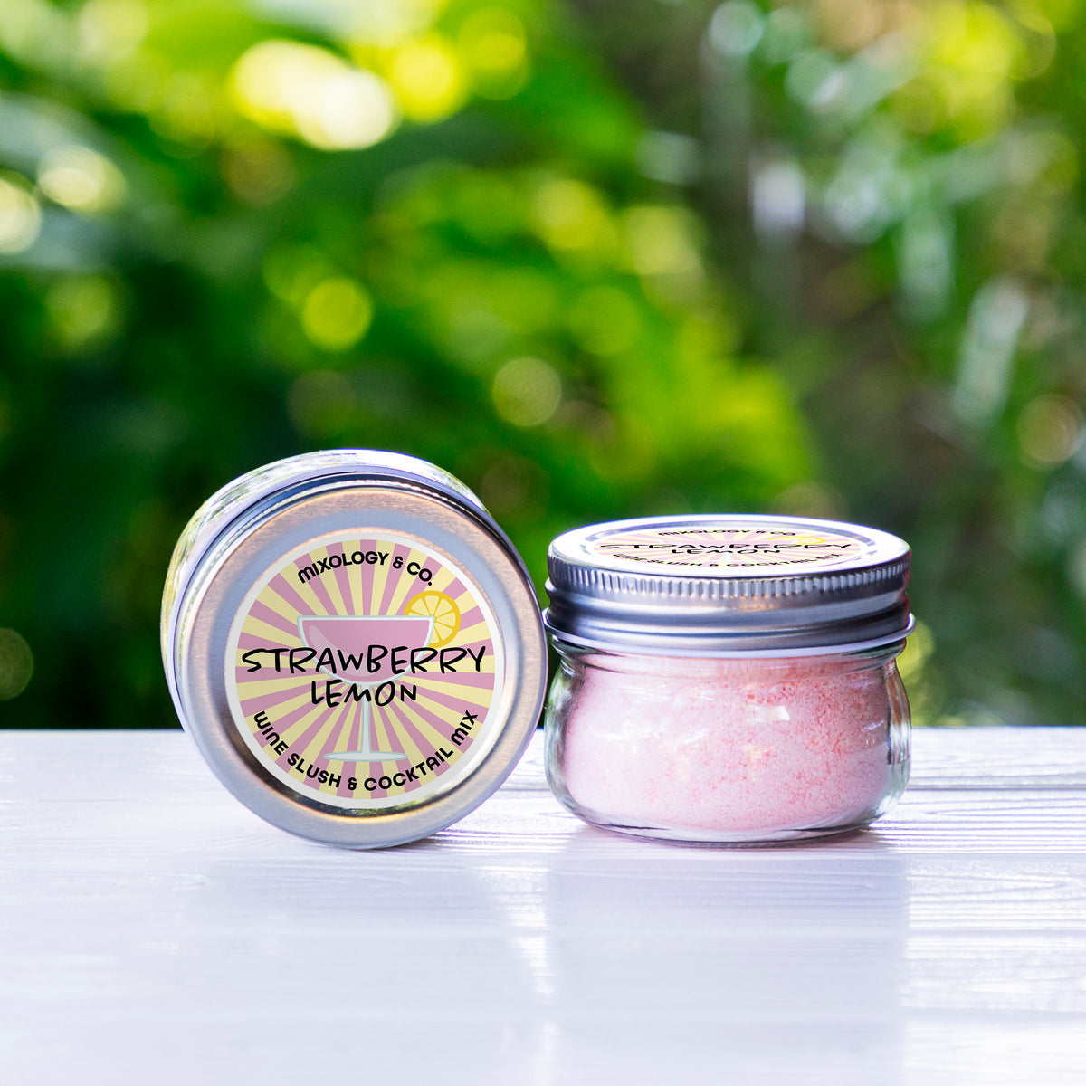 Strawberry Lemon Cocktail Drink Mix
