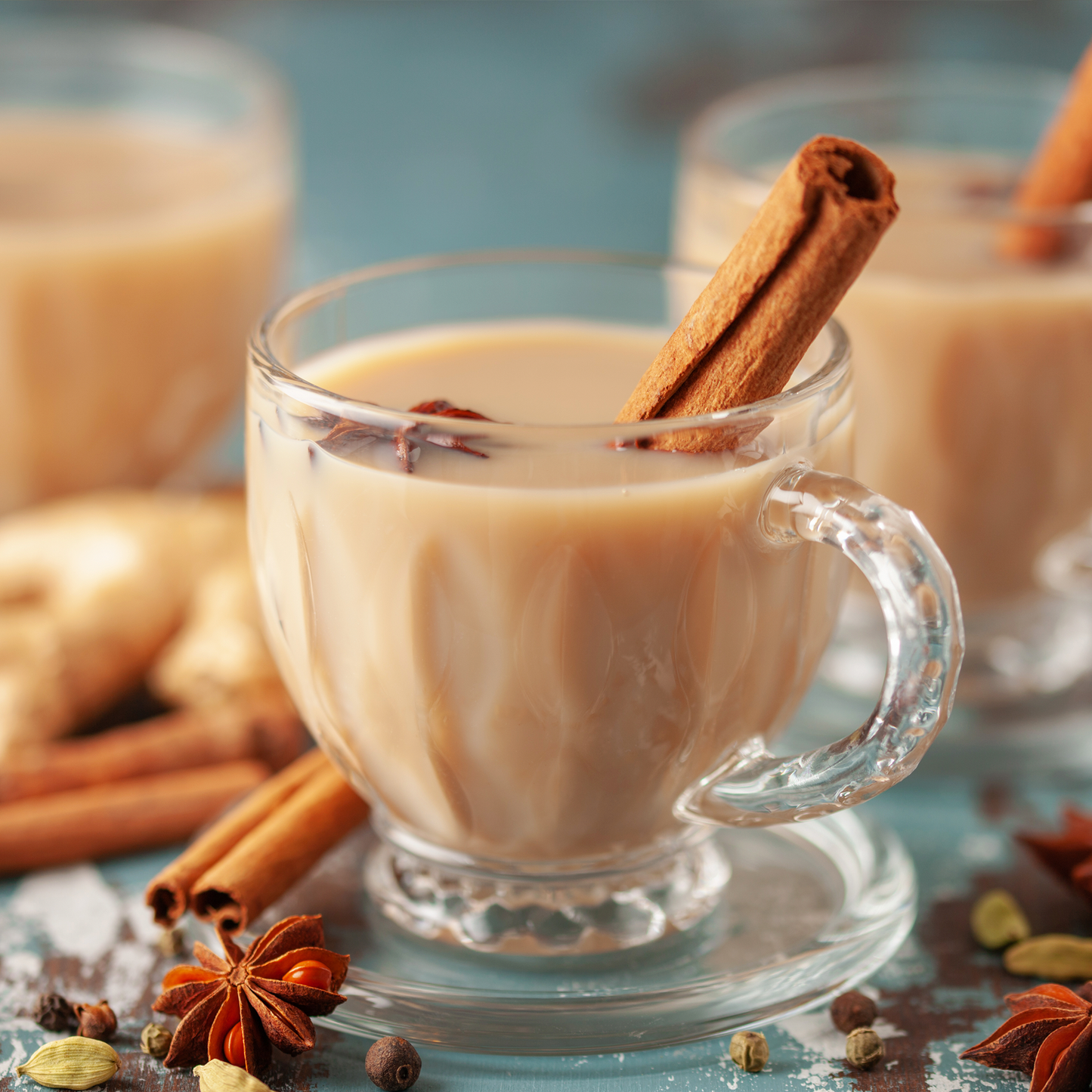 SEASONAL: Vanilla Chai Tea Whisky Latte Mix