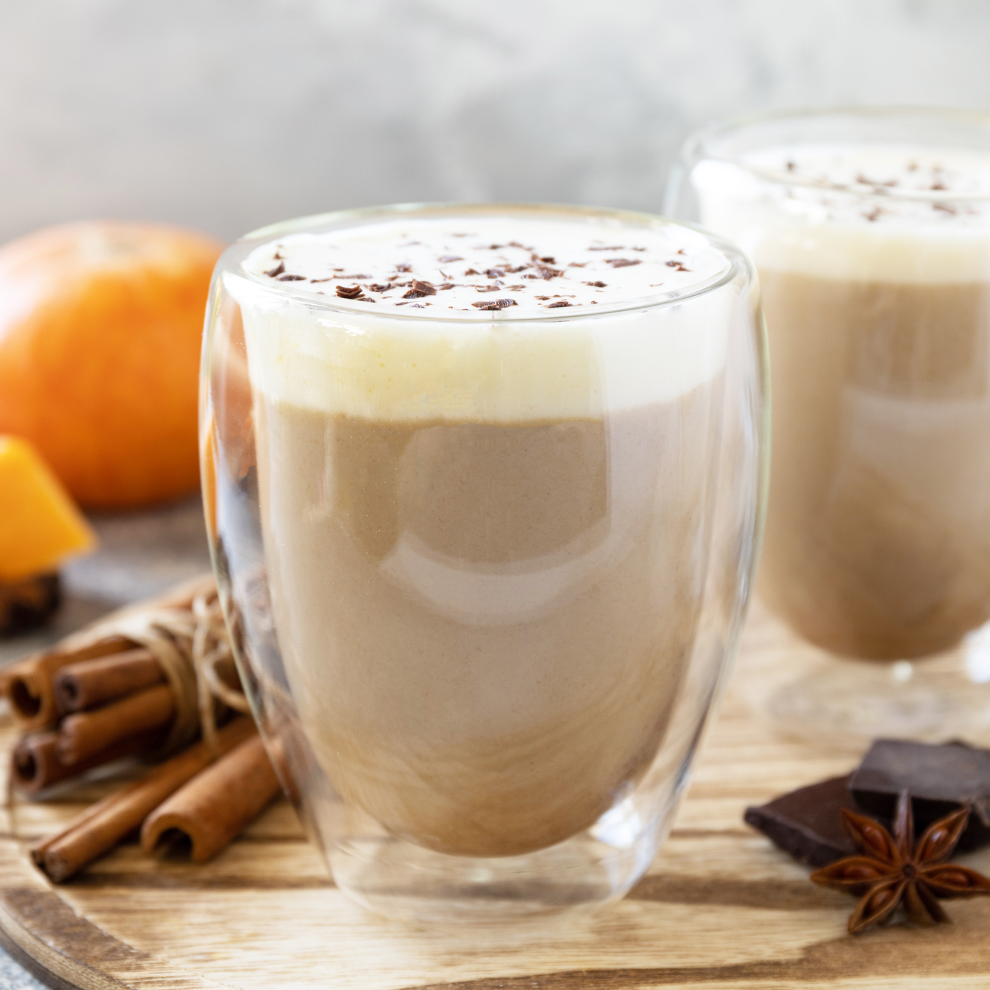 Pumpkin Spice White Chocolate Mix Shot